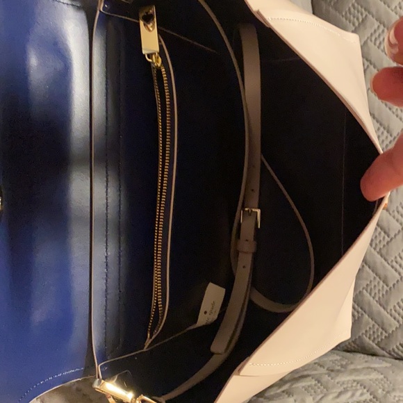 Kate spade cream hand bag authentic! - Picture 4 of 12